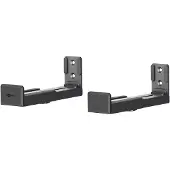 Goobay Soundbar-Wandhalterung Universal (schwarz, einstellbare Tiefe 90 - 154mm)