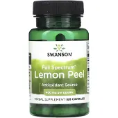 Swanson Health Zitronenschale 400mg 60 St