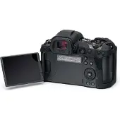 Easycover Gehäuse Cover für Canon R5 / R6 Black