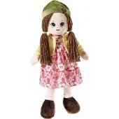 Heunec Stoffpuppe "Poupetta, Wanda XL", bunt, Puppen, Kinder, Stoffpuppe