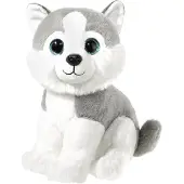 Heunec MISANIMO Husky mit Glitzeraugen Größe 23 cm