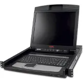 APC Rack LCD Console - French
