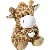 Heunec GIRAFFE mit Baby Größe 25 cm