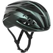 Met Trenta 3K Carbon Helm Grün Blau, Größe M (56-58 cm)