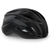 Met Trenta 3K Carbon Helm Matt Schwarz, Größe M (56-58 cm)