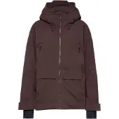 CMP WOMAN JACKET FIX HOOD wine 40