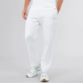 Bench Herren Riota Jogginghose mit offenem Saum Hellgrau Meliert