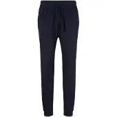 Tom Tailor Pyjamahose "Cansas" Bindeband, Seitentaschen, schmaler Fit, bequem, weich, atmungsaktiv