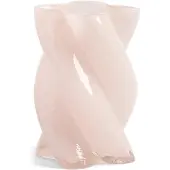 &Klevering - Marshmallow Opaque Vase 19,5 x Ø 13,5 cm, pink
