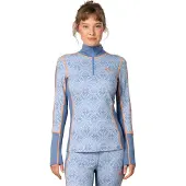 Kari Traa Anna Half Zip sea (SEA) XS