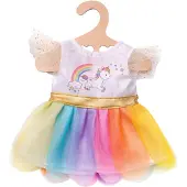 Heless Puppen-Kleid Einhorn Henri - Gr. 35-45 cm