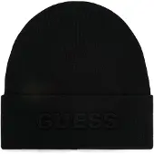 GUESS Mütze AW5179 POL01 Schwarz