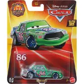 Mattel Disney Pixar Cars Disney and Pixar Cars Radiator Springs Race & Rescue Chick Hicks, Auto, 3 Jahr(e), Metall, Blau, Grün