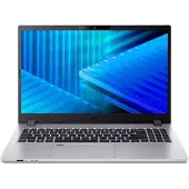 Acer TravelMate P2, TMP215-55-G2-TCO, Ultrabook/Laptop, 15.6" Full HD, Intel Core Ultra 7 255U, 32 GB RAM, 2 TB SSD, Intel Graphics, Windows 11 Pro, Silber