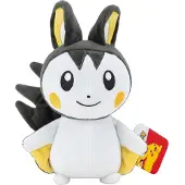 Jazwares Pokemon Emolga Plüschtier 20cm