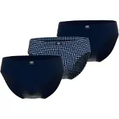 Ceceba Baumwolle, Single-Jersey Bio Slip 3er-Pack in dunkelblau | Gr.: 10