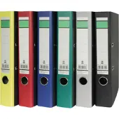 No name Ordner DIN A4 50mm Recycling Pappe blau
