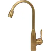 TRIZERATOP Retro Bronze 1 Spültischbatterie