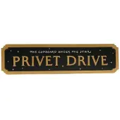 Widdop & Co. Privet Drive Harry Potter 39 X 22 Cm Wandschild One Size
