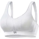 LASCANA ACTIVE Sport-BH in weiß | Gr.: 70E