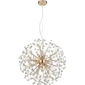 Globo Pendellampe Katrina gold Ø 60cm