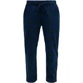 Hunkemoller Pyjamahose aus Flanell Blau
