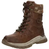 Mustang Damen Stiefelette mit weichem Stoffeinstieg 15M0172001, Größe:38 EU, Farbe:Braun