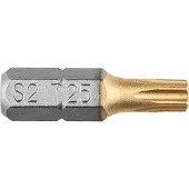Neo Tools Schraubendreherbits TX25, Länge 25 mm, 2 Stück