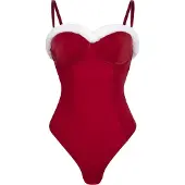 Hunkemoller Body Jovie Rot