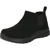 SKECHERS Damen Elegante Stiefel Schwarz