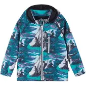 Reima Softshelljacke Moomin Vantti 5100009E Bunt Regular Fit