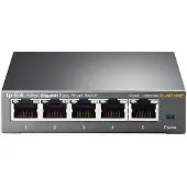 TP-LINK 5-Port-Gigabit-Unmanaged Pro Switch, Managed, L2, Gigabit Ethernet (10/100/1000)