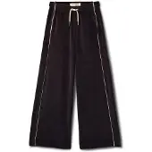 Calvin Klein Jeans Jogginghose Velvet IG0IG03057 Schwarz Regular Fit