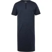 JP 1880 Langer Schlafanzug in navy blau | Gr.: 7XL
