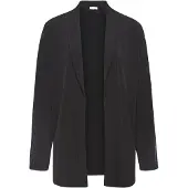 LASCANA Blusenjacke in schwarz-navy | Gr.: 40