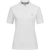 U.s. polo assn. . Damen Poloshirt kurzarm aus Baumwoll-Elasthan