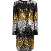 Apricot Minikleid Damen grün, 42 825286-0001-00420