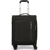 American Tourister Cloudrider Spinner S Expandable TSA jet black