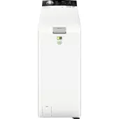 AEG Waschmaschine Toplader "LTR8A36STL" 6 kg 1300 U/min PowerClean: Vollständige Fleckenentfernung in 59 Min. bei nur 30 C