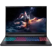 Acer Nitro V 16S AI Gaming Notebook, 16"/WQXGA 2560x1600/180Hz, AMD Ryzen AI 7 350, 32GB RAM, 1TB SSD, NVIDIA GeForce RTX 5060, Windows 11 Home, Schwarz