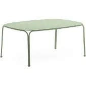 Kartell Hiray Beistelltisch verzinkter Stahl 90x59x38 cm