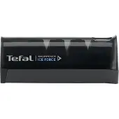 Tefal Messerschärfer "Ice Force", schwarz, B:5,9cm H:4,7cm L:12,5cm, Keramik, Kunststoff, Messerschärfer, Messerschärfer, Schleifprozess(3Phasen), hochwertige japanische Keramikschleifscheibe