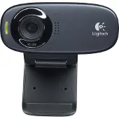 Logitech HD Webcam C310, 5 MP, 1280 x 720 Pixel, 30 fps, USB, Schwarz, Clip