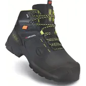 Uvex Heckel MACCROSSROAD 3.0 META Sicherheitsschuh S3 Stiefel, Weiblich, Erwachsener, Sicherheitsstiefel, Schwarz, CI, HI, HRO, S3, SRC, Schnürverschluss