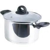 Genius Cerafit Steel Kochtopf 20 cm | Topf-Set mit Deckel 3,6L; A24679