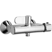 Hansa Brause-Thermostat HANSATEMPRA AP, S-Anschlüsse, chrom