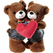 Heunec HOCHZEITSBÄRENPAAR Bär + Bär