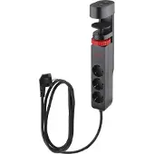 IOIO SL 3000, 1,5 m, Drinnen, Weiß, 3 AC-Ausgänge, 230 V, 3680 W