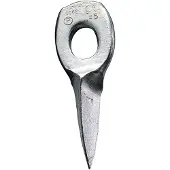 Petzl Universal Wall Anchor Silber 9 cm