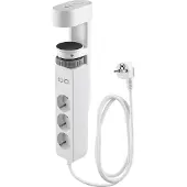 Olympia Tischkanten-Steckdosenleiste IOIO SL 3000, weiß